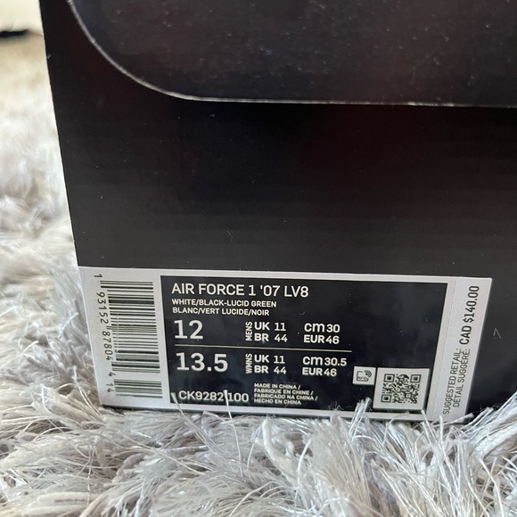 Nike Air Force 1 low “Black yellow orange” - Picture 7 of 9